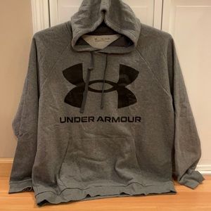 Under Armour Rival Cold Gear Big Logo hoodie